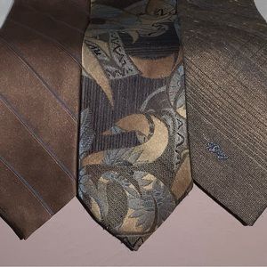 Vintage Men’s Neckties (3) Assorted Ties
